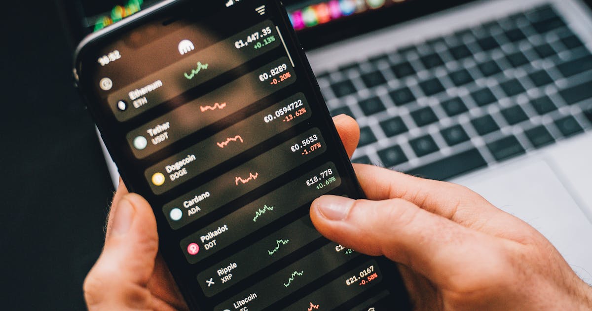 Crypto Trading supporting example